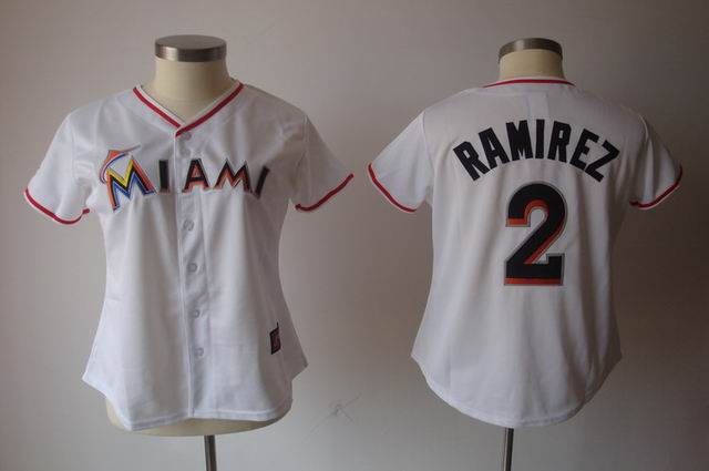 women Florida Marlins Jerseys-004